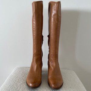 Sam Edelman Tall Leather Boots sz 8.5